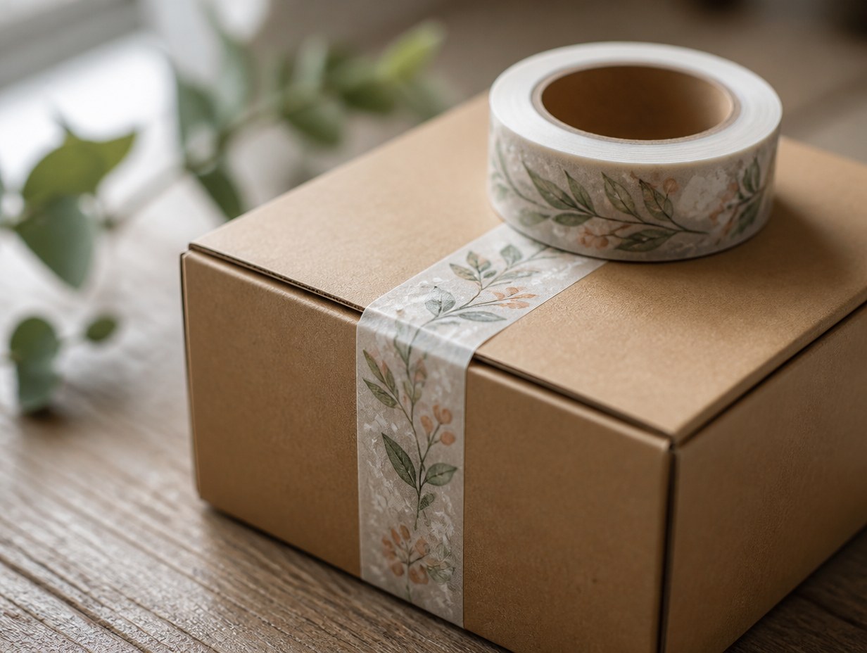 Washi Tape mockup example
