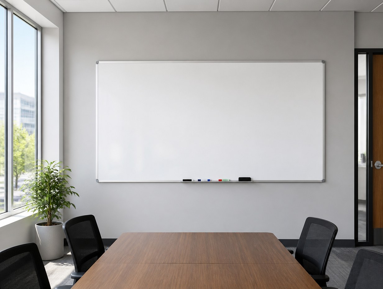 AI-generated whiteboard mockup sample