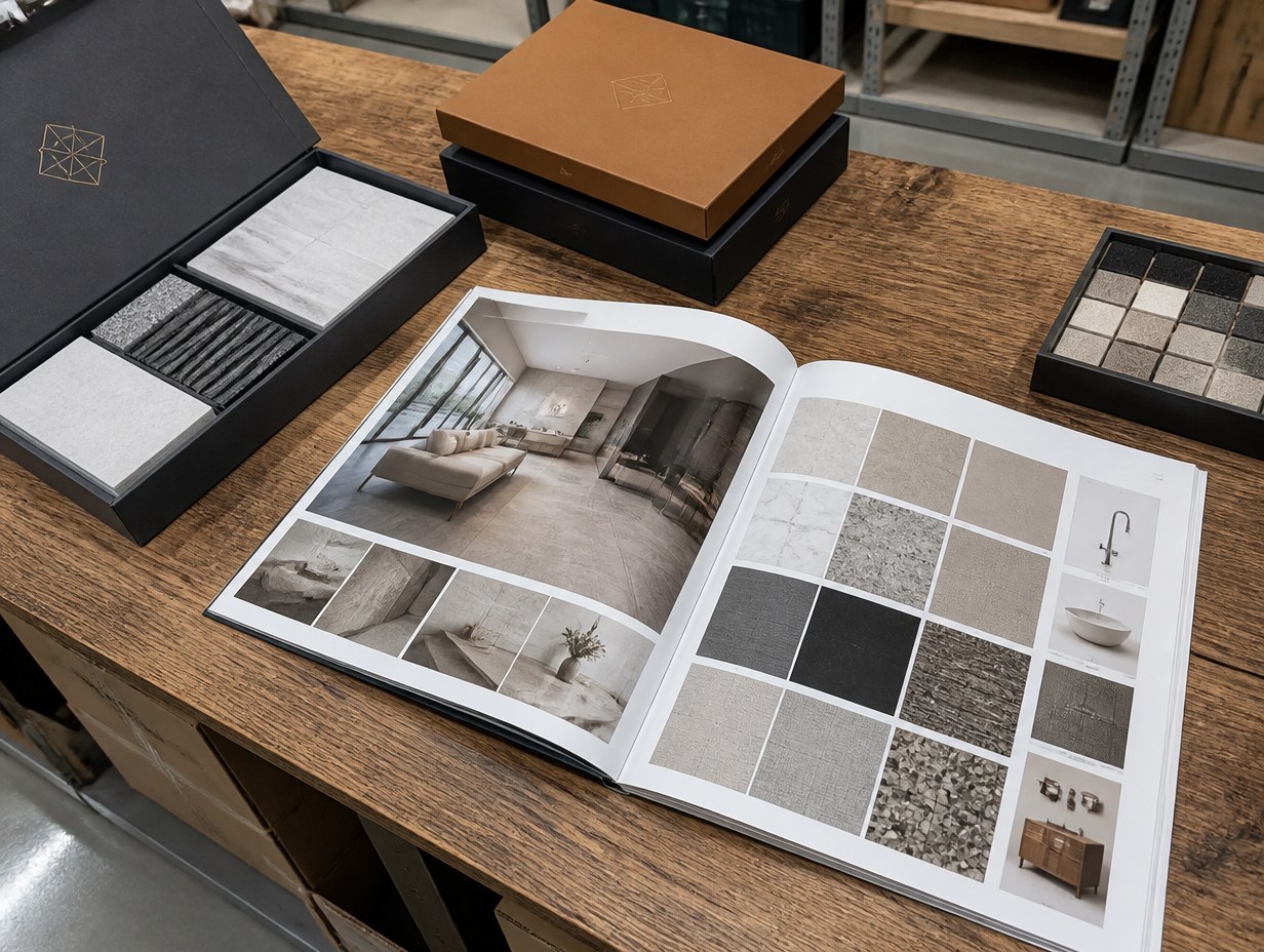 Wholesale Catalog mockup example
