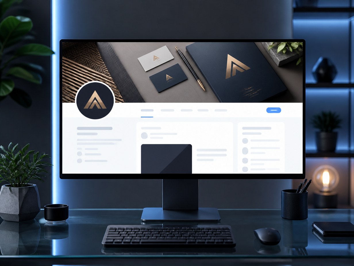 AI-generated x header mockup sample