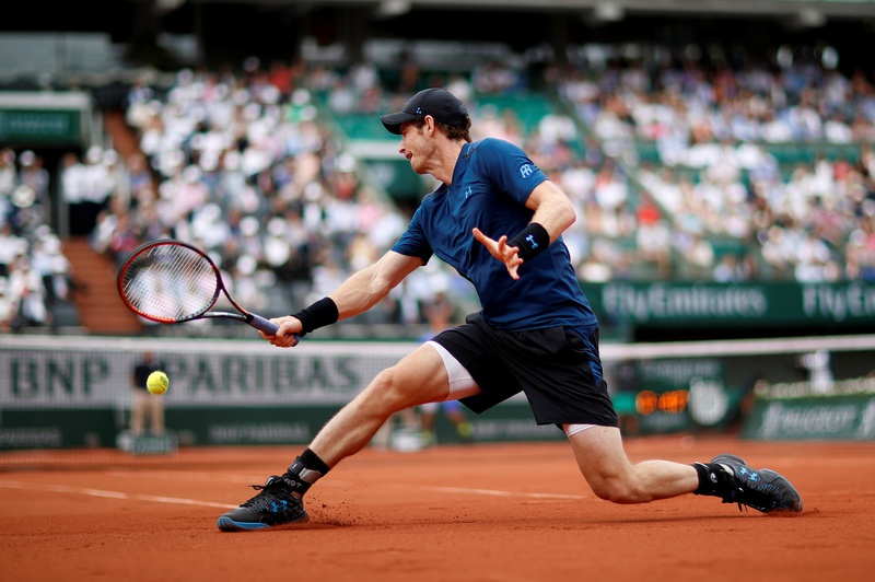 French Open 2017: Andy Murray sends warning to Martin Klizan