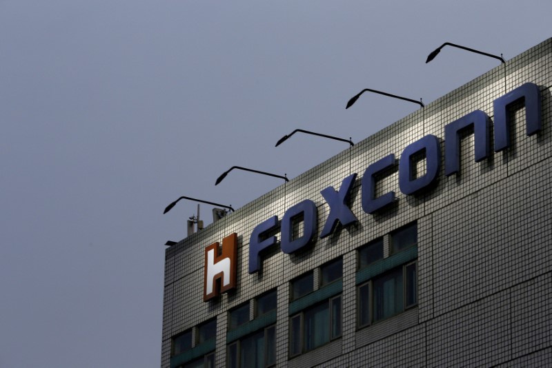 United States expansion might top $10 billion — Foxconn founder