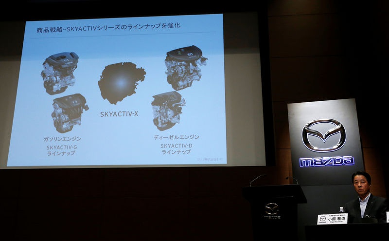 Mazda makes breakthrough in engine tech