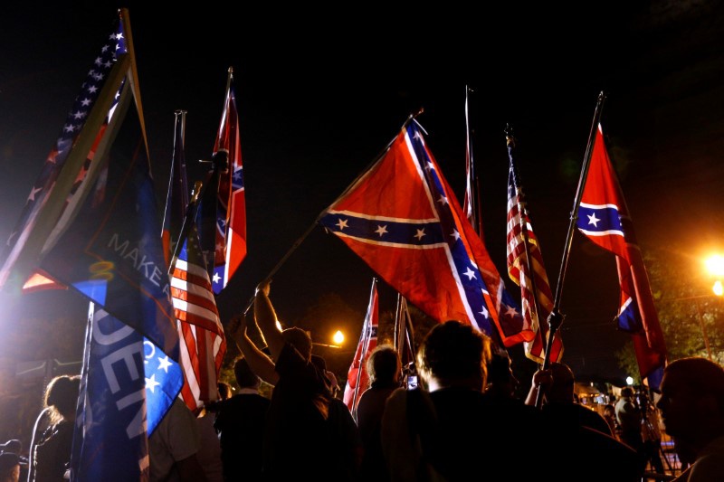 Statue of General Lee coming down in New Orleans on Friday