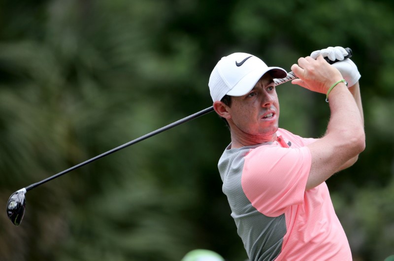 McIlroy withdraws from BMW PGA Championship with rib injury