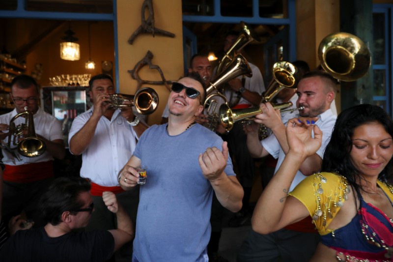 Image result for Wild brass bands festival kicks off in Serbia