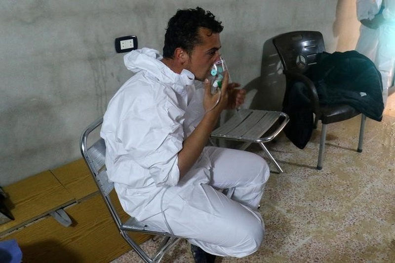 How Russia and Syria lied about the chemical weapons attack How Russia and Syria lied about the chemical weapons attack