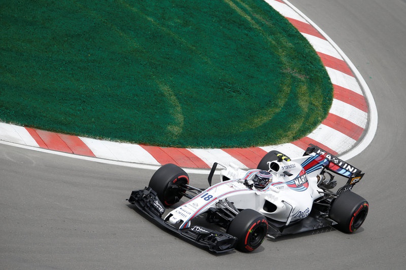 Formula One- F1- Canadian Grand Prix- Montreal Quebec Canada- 09/06/2017- Williams' Lance Stroll in action during the first free pra