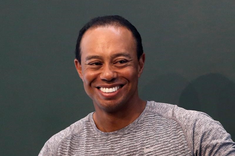 Woods feeling no pain, wants to compete again _ in time