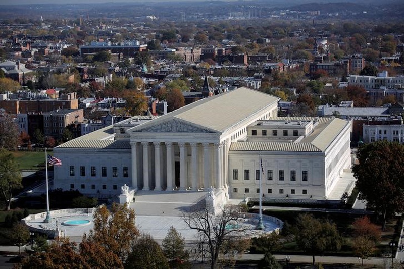 A general view of the U.S. Supreme Court building in Washington U.S