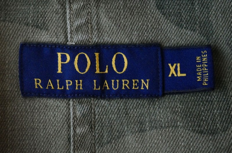 U.S. fashion designer Ralph Lauren inside a jacket at a fashion shop in Frankfurt Germany March 15