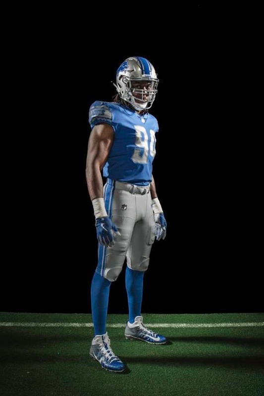 Detroit Lions reveal new uniforms Thursday | News | WTVB