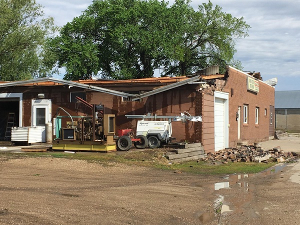 Storms Leave a Trail of Damage in Southeast South Dakota