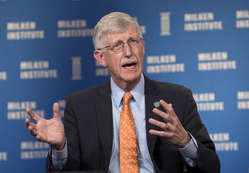 Trump to keep Dr. Francis Collins as NIH director