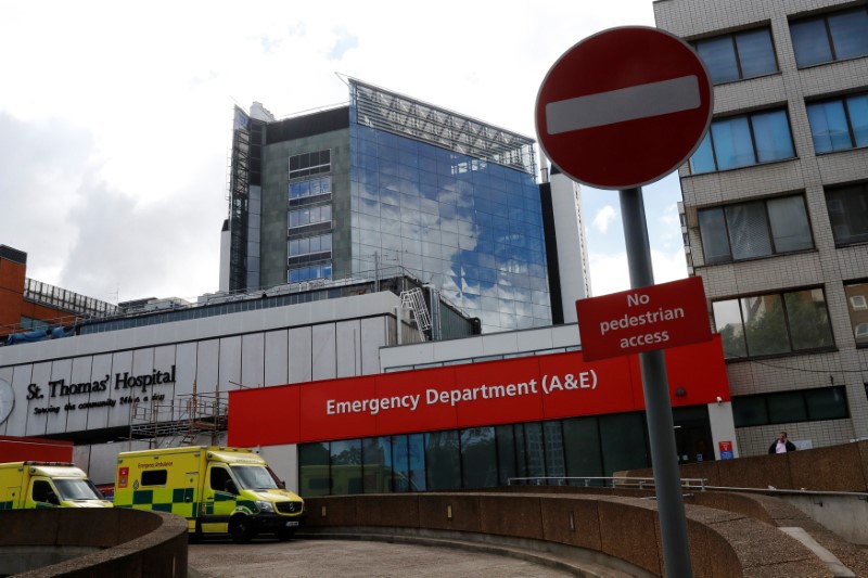 British hospitals say hit by suspected national cyber attack
