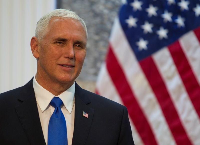 US VP Pence calls Russian Federation