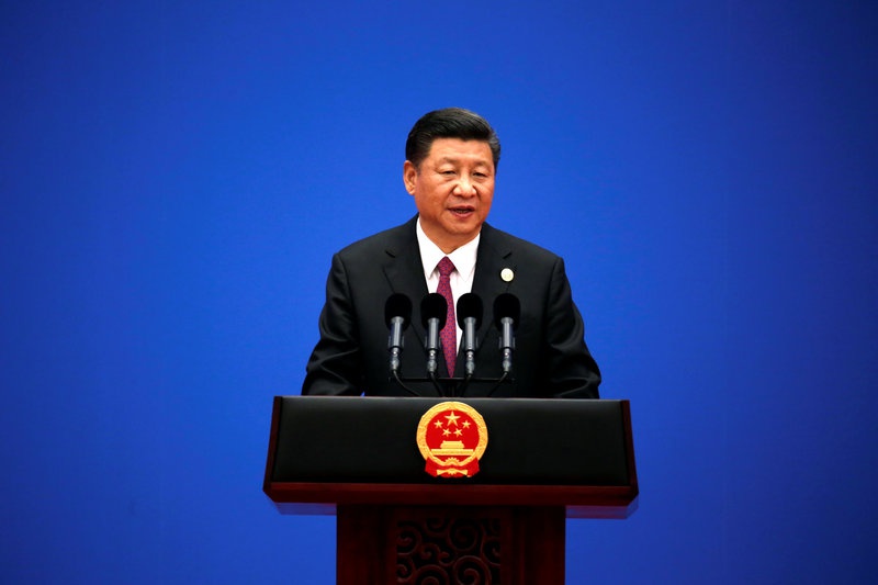 China's Xi appeals to foreign leaders for freer trade