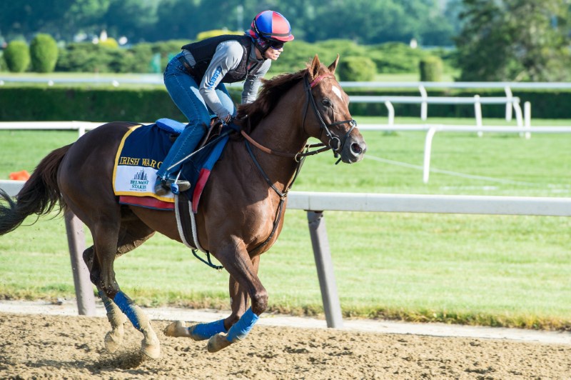 Tapwrit Puts It All Together in Belmont Stakes Score