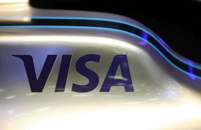 Visa's profit boosted by Europe unit, big card portfolio wins