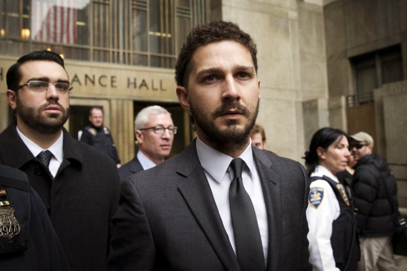 Shia LaBeouf Arrested for Alleged Public Drunkenness
