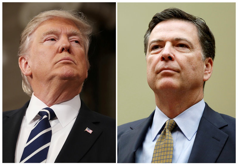 Does Comey have one more bombshell to reveal on Russia-Trump collusion?