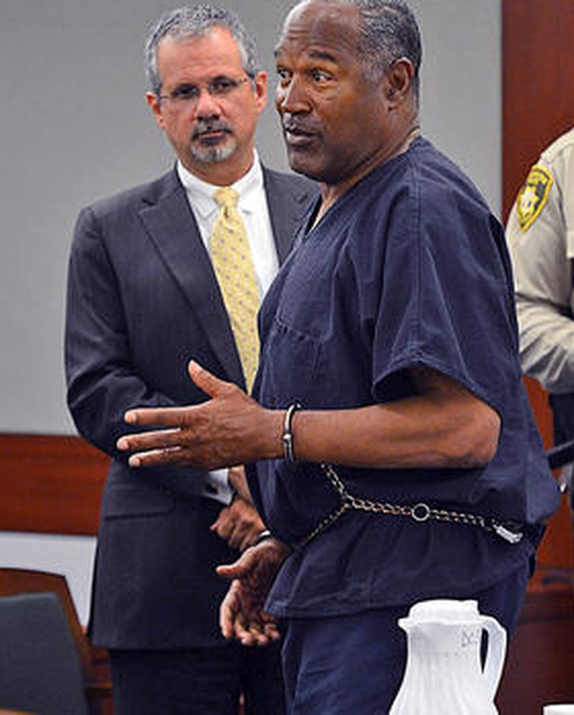 OJ Simpson granted parole, could be freed in October