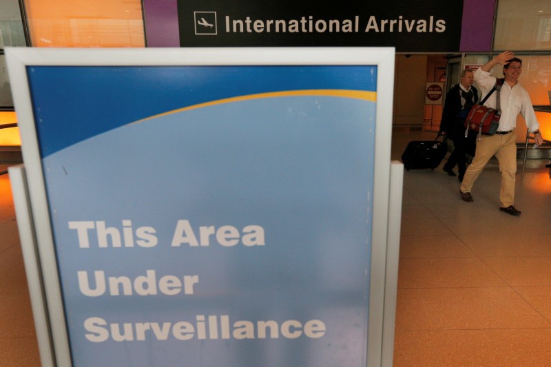 San Francisco federal appeals court upholds block on Trump's travel ban