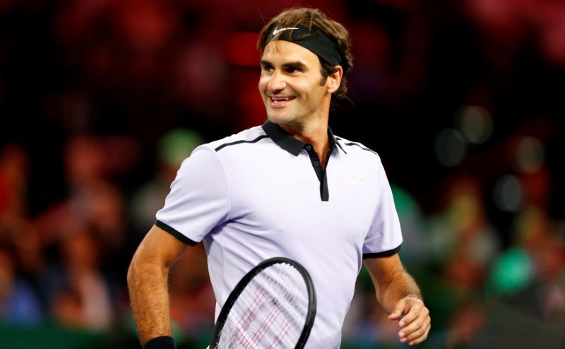 Fed up with resting, Roger's all fired up