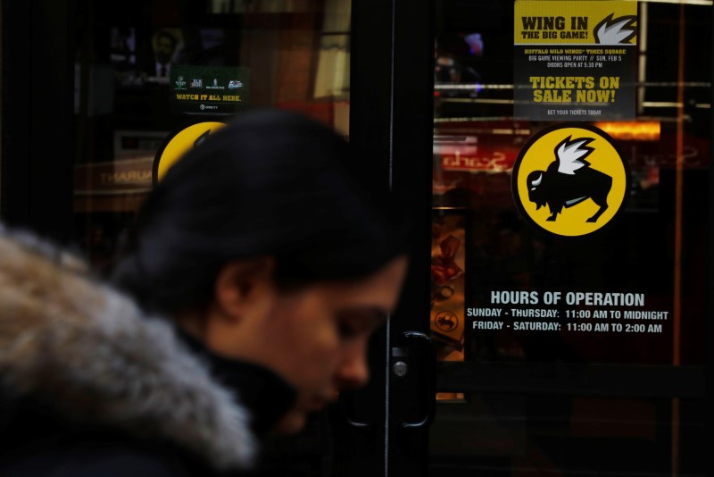 Buffalo Wild Wings shareholders back three Marcato nominees for board