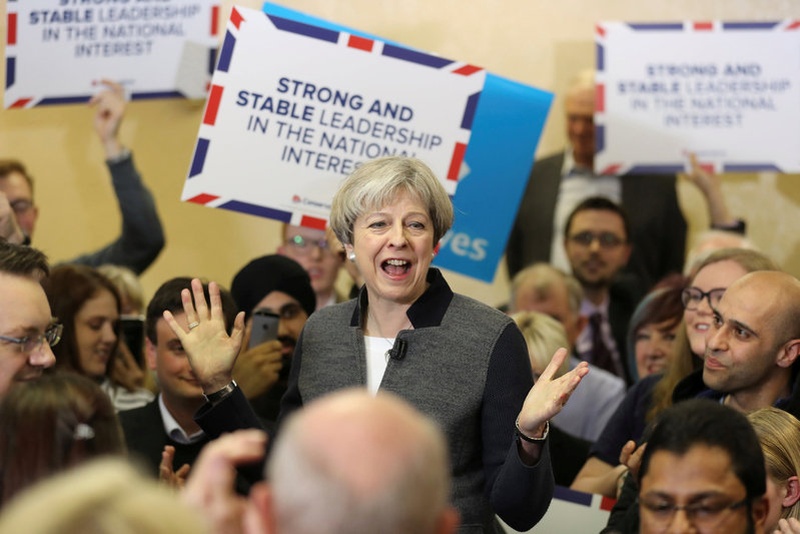 British PM May refuses to rule out personal tax hikes after election