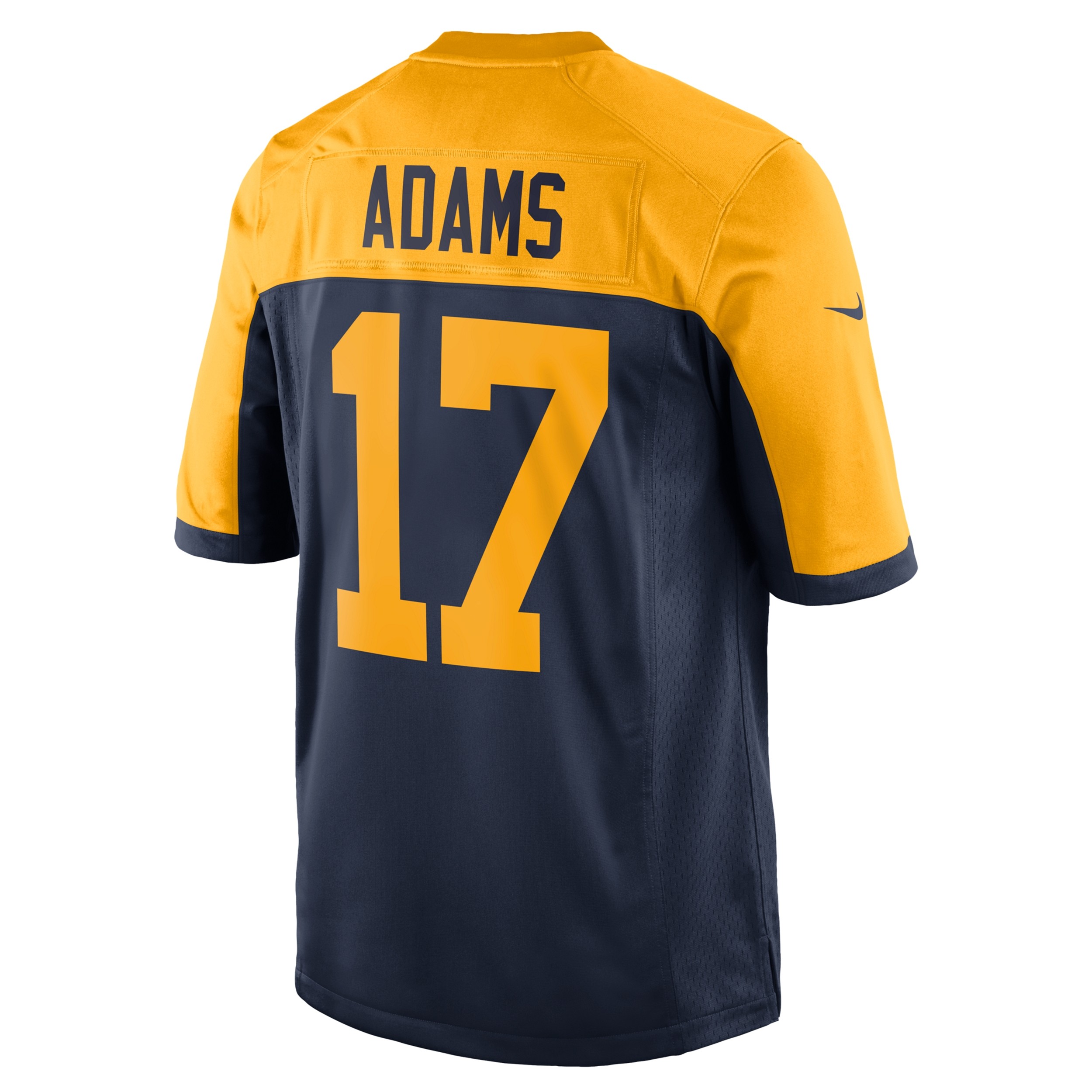 packers blue and yellow jersey