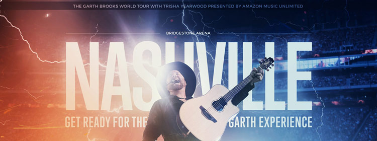 Garth Brooks Bridgestone Arena Seating Chart