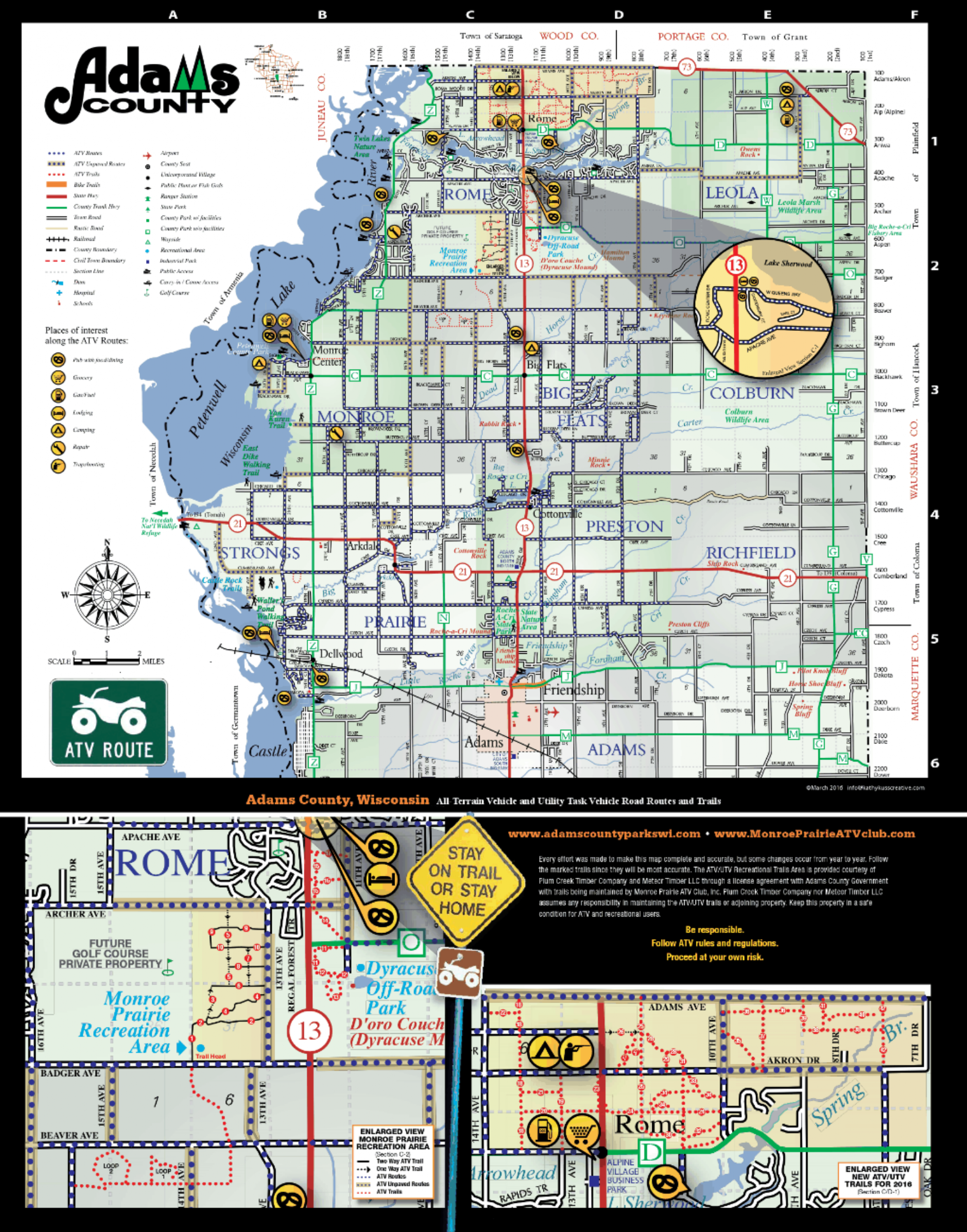 ATVs (715) Life Summer FOX Sports Radio 1390 AM · 93.9 FM
