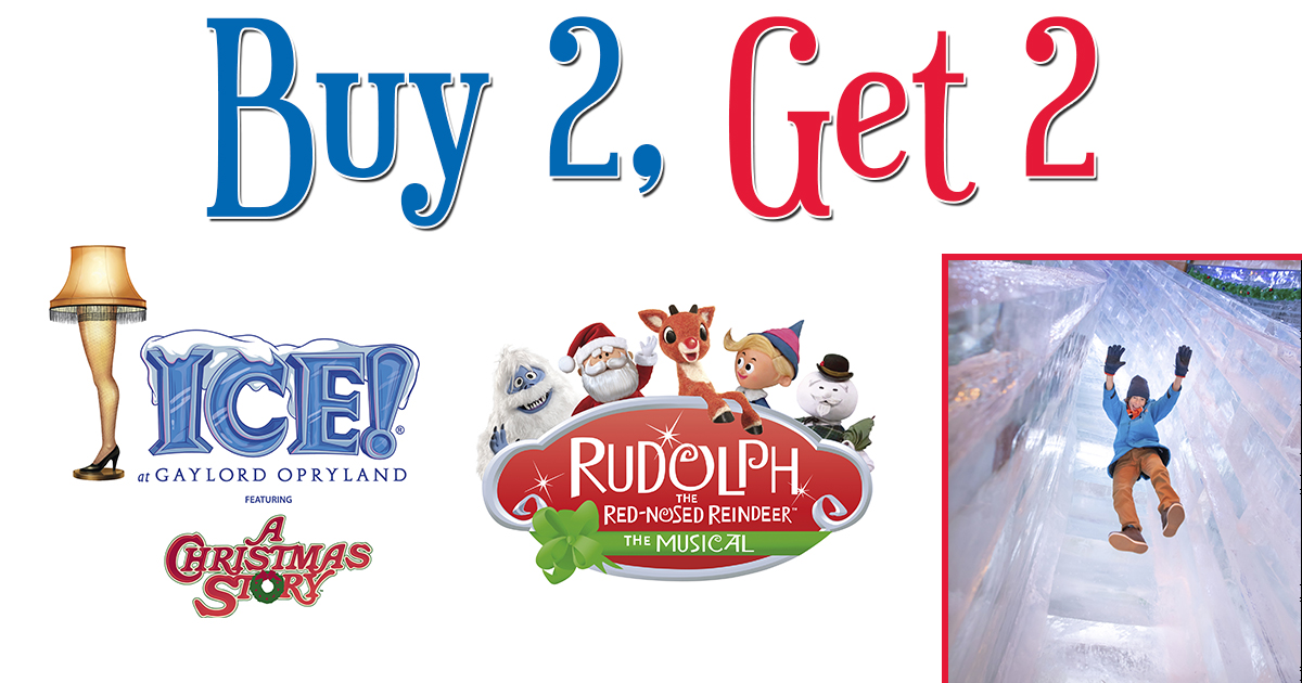 Gaylord Opryland Buy 2 Get 2 Mix 92 9 Your Life Your