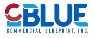 Commercial Blue Logo