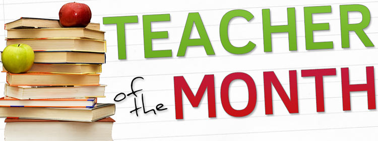 Teacher of the Month | Banner