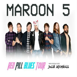 Maroon 5 Forum Seating Chart