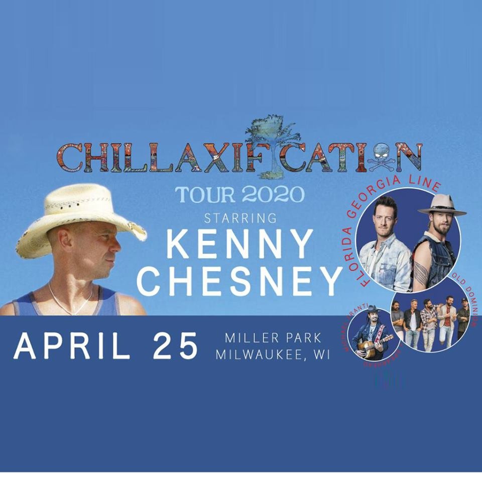 Miller Park Seating Chart Kenny Chesney