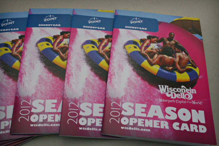 Photo 2 of 10 Wisconsin Dells Season Opener Cards At Charter 55