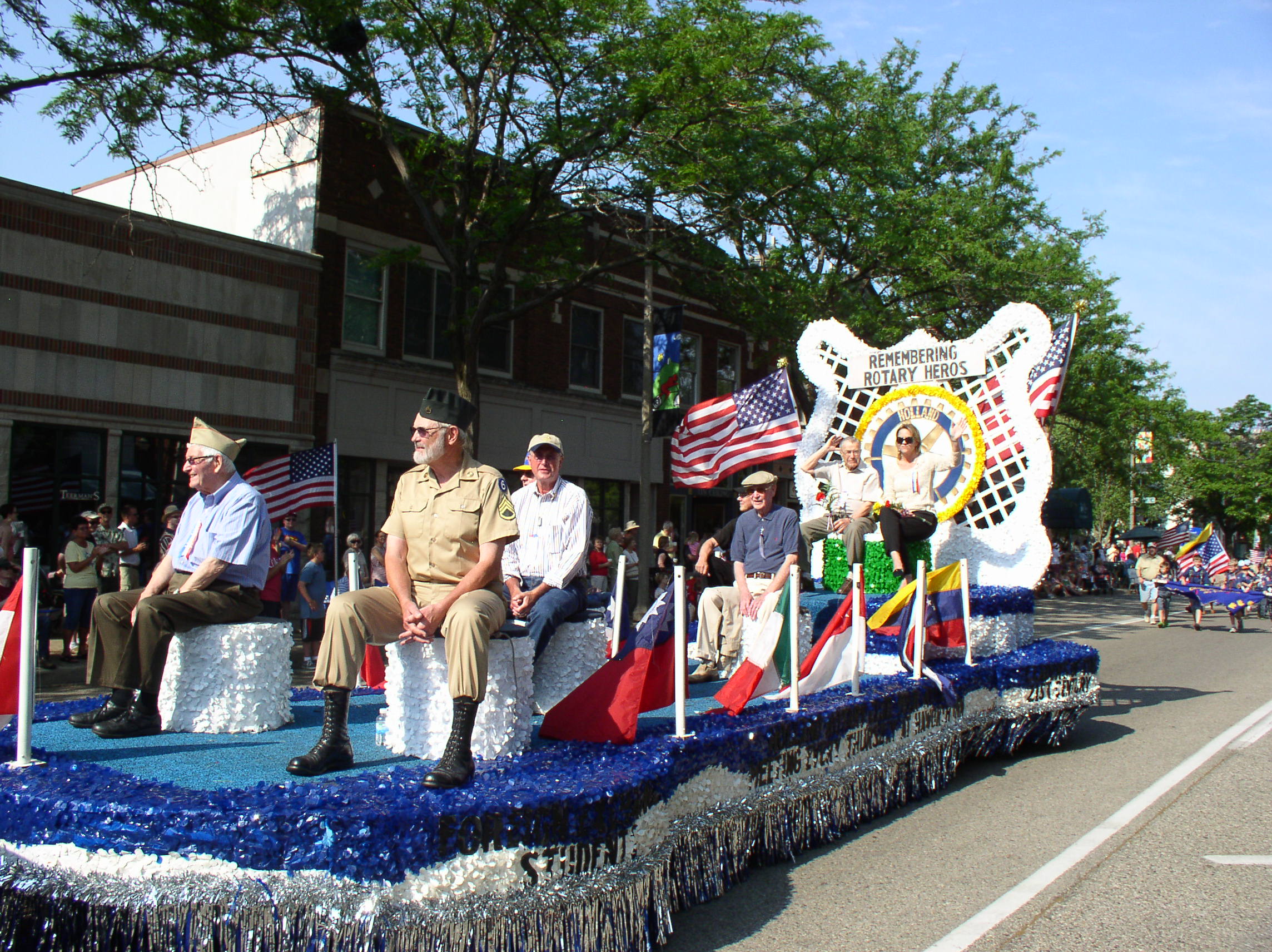 Photo 57 of 60 Holland Memorial Day Parade 2012 1450 99.7 WHTC