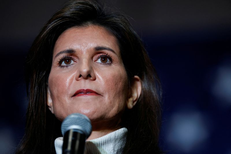 Exclusive-Republican candidate Nikki Haley targeted in second swatting ...