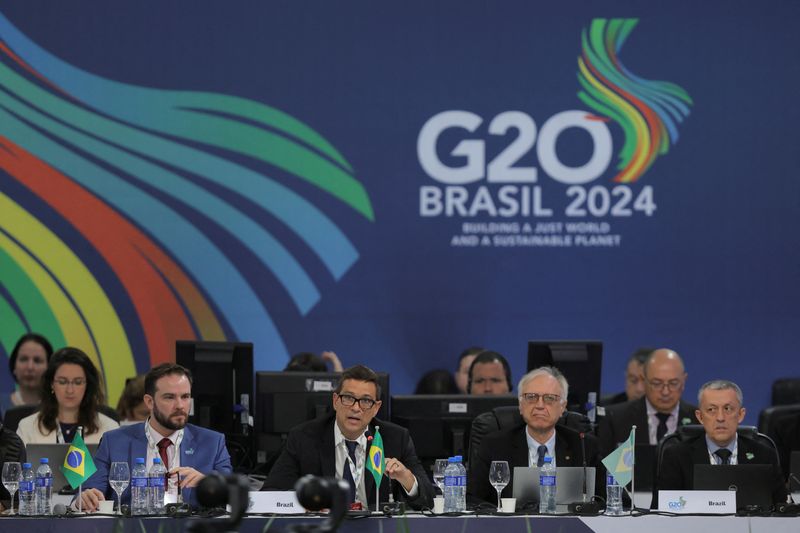 Pode não haver declaração conjunta nas próximas reuniões financeiras do G20, mas Brasil busca consenso, diz autoridade |  Poderoso 790 KFGO