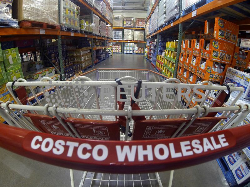 Costco Falls on Lowest US Sales Growth in Almost Three Years