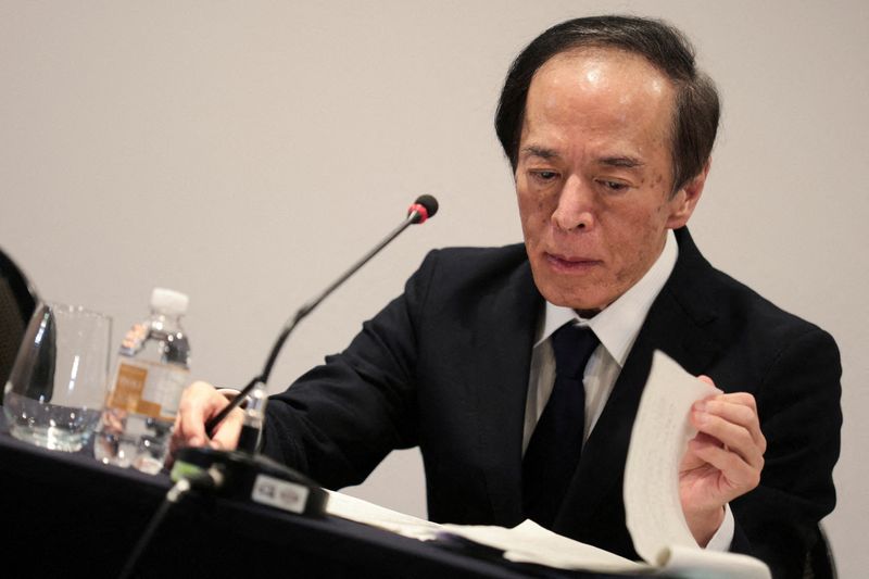 BOJ Chief Ueda: Japan’s Economy in Recovery with Some Weaknesses Detected