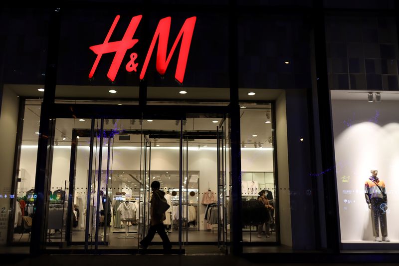 Fashion retailer H&M's Q1 operating profit rises more than expected, WTVB, 1590 AM · 95.5 FM