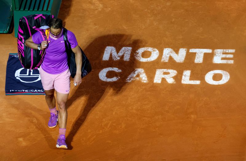 Tennis-Nadal pulls out of Monte Carlo Masters | 103.7 The KRRO