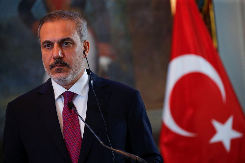 Turkey says ending Israel’s occupation of Palestinian territories is ‘first priority’