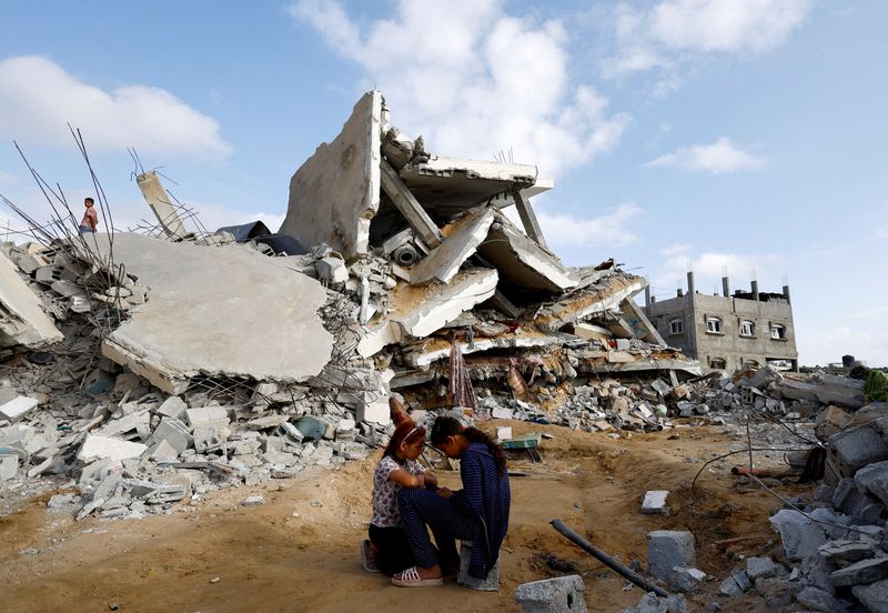 34,183 Palestinians killed in Israeli offensive on Gaza since Oct.7 ...