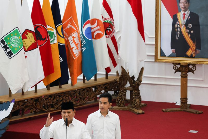 Indonesia’s Prabowo closes in on parliamentary majority after rival