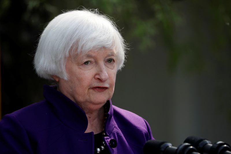 Yellen optimistic about economy, predicts inflation will decrease | The Mighty 790 KFGO